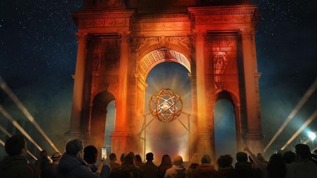 星空体育官方入口-米兰-科尔蒂纳冬奥会主火炬台设计方案揭晓